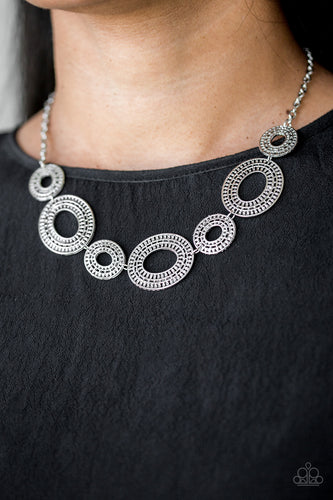 Basically Baltic- Silver Necklace- Paparazzi Accessories