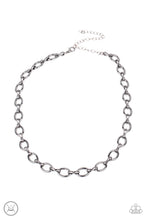 Load image into Gallery viewer, Craveable Couture- Gunmetal Necklace- Paparazzi Accessories