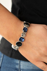 Extra Exposure- Multicolored Silver Bracelet- Paparazzi Accessories