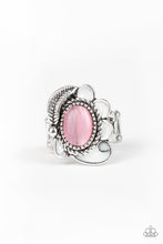 Load image into Gallery viewer, Fairytale Magic- Pink and Silver Ring- Paparazzi Accessories
