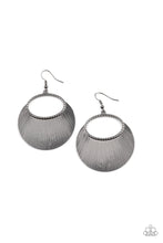 Load image into Gallery viewer, Fan Girl Glam- Gunmetal Earrings- Paparazzi Accessories