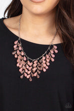 Load image into Gallery viewer, Garden Fairytale- Pink and Silver Necklace- Paparazzi Accessories