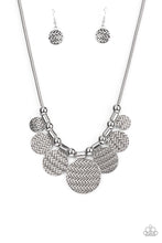 Load image into Gallery viewer, Indigenously Urban- Silver Necklace- Paparazzi Accessories