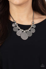 Load image into Gallery viewer, Indigenously Urban- Silver Necklace- Paparazzi Accessories