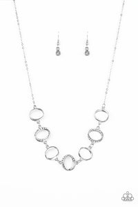 Inner Beauty- White and Necklace- Paparazzi Accessories