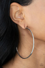 Load image into Gallery viewer, Mega Metro- Silver Earrings- Paparazzi Accessories