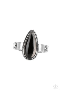 Mystical Marvel- Silver Ring- Paparazzi Accessories