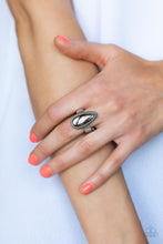 Load image into Gallery viewer, Mystical Marvel- Silver Ring- Paparazzi Accessories