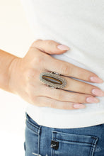 Load image into Gallery viewer, Mystical Mecca- Brown and Silver Ring- Paparazzi Accessories
