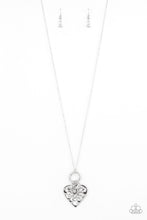 Load image into Gallery viewer, Romeo Romance- Silver Necklace- Paparazzi Accessories