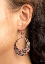 Load image into Gallery viewer, Secret Groves- Copper Earrings- Paparazzi Accessories