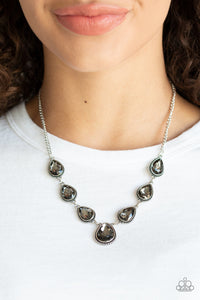 Socialite Social- Silver Necklace- Paparazzi Accessories