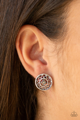 Sunlit Splendor- Multicolored Earring- Paparazzi Accessories