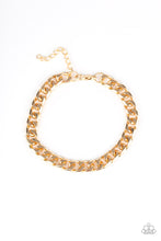 Load image into Gallery viewer, Take It To The Bank- Gold Bracelet- Paparazzi Accessories