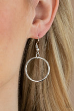 Load image into Gallery viewer, The Inner Workings- Silver Necklace- Paparazzi Accessories