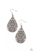 Load image into Gallery viewer, Tick, Tick, BLOOM!- Pink and Silver Earrings- Paparazzi Accessories