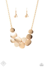Load image into Gallery viewer, A Hard LUXE Story- White and Gold Necklace- Paparazzi Accessories