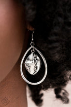 Load image into Gallery viewer, Artisan Refuge- Silver Earrings- Paparazzi Accessories