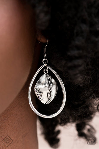 Artisan Refuge- Silver Earrings- Paparazzi Accessories