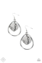 Load image into Gallery viewer, Artisan Refuge- Silver Earrings- Paparazzi Accessories