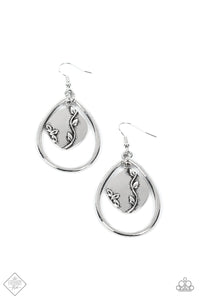 Artisan Refuge- Silver Earrings- Paparazzi Accessories