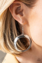 Load image into Gallery viewer, Authentic Appeal- Silver Earrings- Paparazzi Accessories