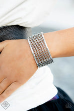 Load image into Gallery viewer, Camelot Couture- Silver Bracelet- Paparazzi Accessories