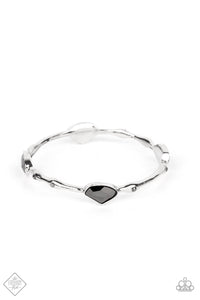 Chiseled Craze- Silver Bracelet- Paparazzi Accessories
