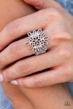 Load image into Gallery viewer, Coastal Chic- Silver Ring- Paparazzi Accessories