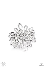 Load image into Gallery viewer, Coastal Chic- Silver Ring- Paparazzi Accessories