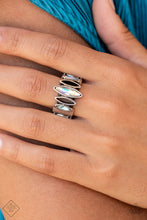 Load image into Gallery viewer, Distant Cosmos- Multicolored Silver Ring- Paparazzi Accessories