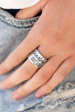 Load image into Gallery viewer, Dream Louder- Silver Ring- Paparazzi Accessories