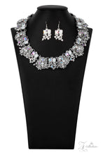 Load image into Gallery viewer, Exceptional- White and Silver Necklace- Paparazzi Accessories