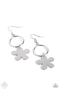 Foreshore Figurine- Silver Earrings- Paparazzi Accessories