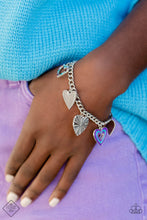 Load image into Gallery viewer, Funky Forte- Multicolored Silver Bracelet- Paparazzi Accessories