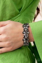 Load image into Gallery viewer, Glacial Gleam- Silver Bracelet- Paparazzi Accessories
