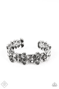 Glacial Gleam- Silver Bracelet- Paparazzi Accessories