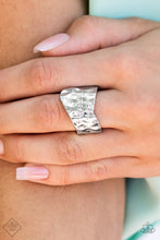 Load image into Gallery viewer, Hidden Troves- Silver Ring- Paparazzi Accessories