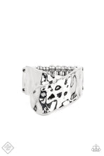 Load image into Gallery viewer, Hidden Troves- Silver Ring- Paparazzi Accessories