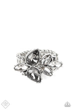 Load image into Gallery viewer, Ice-Cold Couture- Silver Ring- Paparazzi Accessories