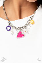 Load image into Gallery viewer, Living In CHARM-ony- Multicolored Necklace- Paparazzi Accessories