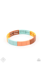 Load image into Gallery viewer, Material Movement- Multicolored Bracelet- Paparazzi Accessories