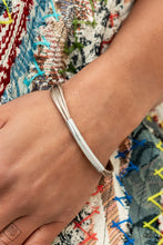 Load image into Gallery viewer, Modern Harmony- Brown and Silver Bracelet- Paparazzi Accessories
