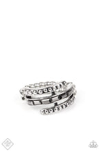 Load image into Gallery viewer, More To Go Around- Silver Ring- Paparazzi Accessories