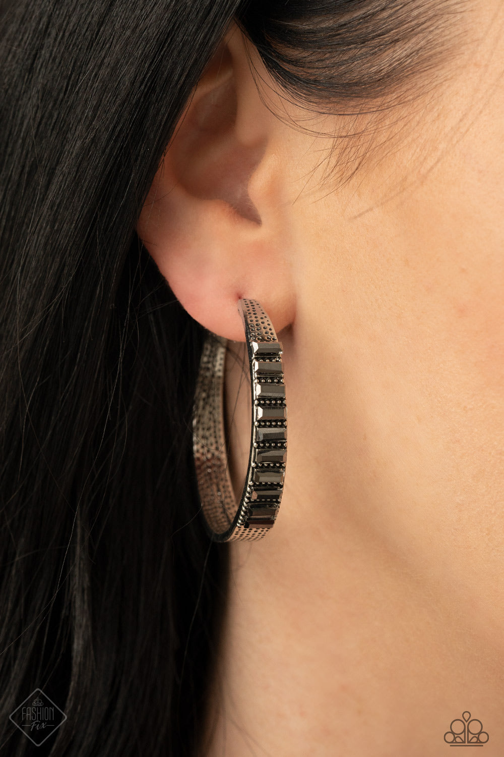 More To Love- Silver Earrings- Paparazzi Accessories