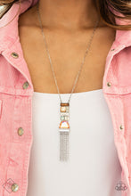 Load image into Gallery viewer, Ms. DIY- Multicolored Necklace- Paparazzi Accessories