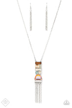 Load image into Gallery viewer, Ms. DIY- Multicolored Necklace- Paparazzi Accessories