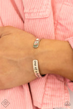 Load image into Gallery viewer, One Of A Kind Find- Multicolored Silver Bracelet- Paparazzi Accessories