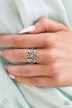 Load image into Gallery viewer, Prana Paradise- Silver Ring- Paparazzi Accessories