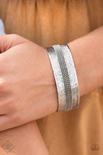 Load image into Gallery viewer, Rancho Refinement- Silver Bracelet- Paparazzi Accessories